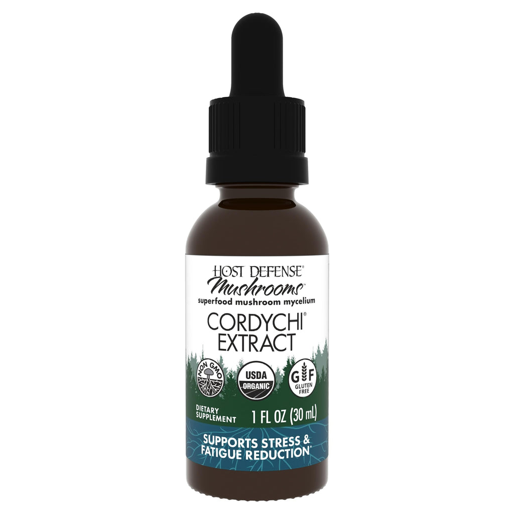 Host Defense CordyChi Extract - Energy & Immune Support (Cordyceps & Reishi)
