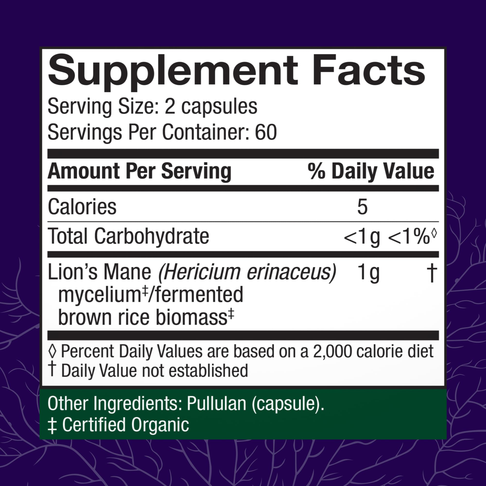 Host Defense Lion's Mane Capsules, 240 ct (2 x 120 ct)