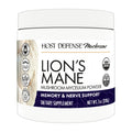 Host Defense Lion's Mane Powder - Brain Health & Focus Support - 7 oz (133 Servings)*
