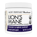 Host Defense Lion's Mane Powder - Brain Health & Focus (66 Servings)