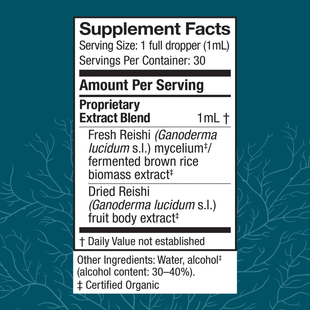 Host Defense Reishi Extract - Heart & Immune Support | 1 fl oz