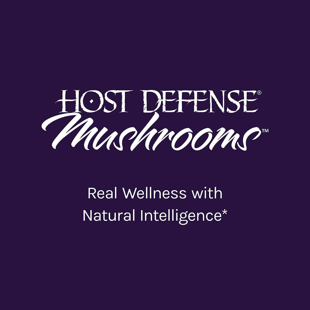 Host Defense MycoBotanicals Brain & Body Powder – Digestive & Immune Support with Lion's Mane & Reishi