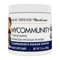 Host Defense MyCommunity Powder 17-Species Mushroom Blend for Immune Support - 100g (66 Servings)