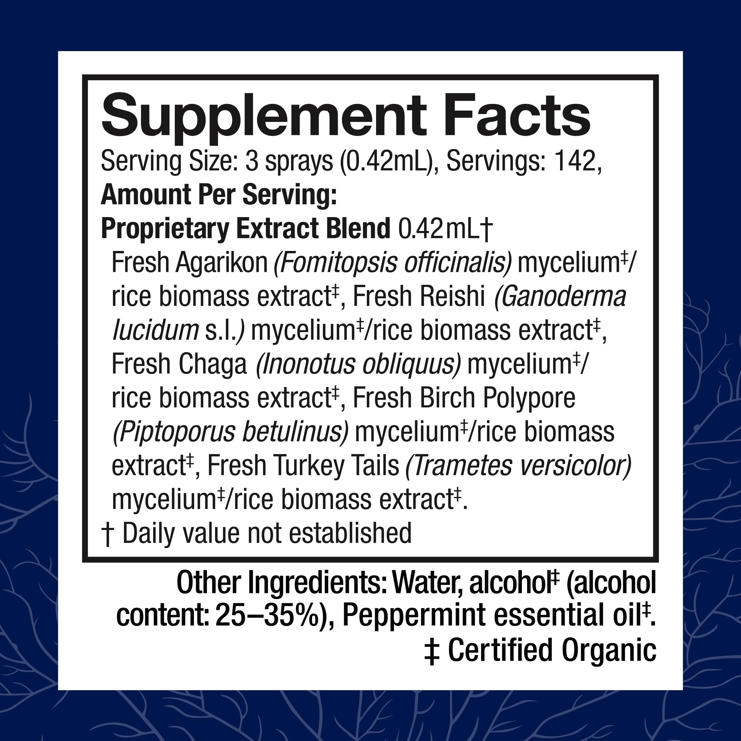 Host Defense MycoShield Throat Spray – Immune Support Mushroom Supplement, 2 fl oz