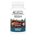 Host Defense Reishi Capsules – Immune & Heart Health Support, Energy & Vitality – 60 Capsules (30 Servings)