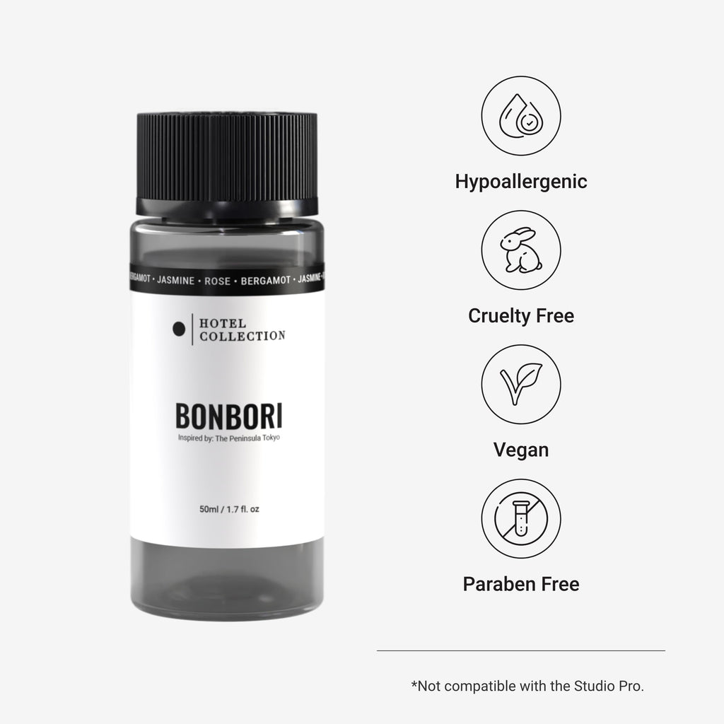 Hotel Collection Bonbori Diffuser Oil – Bergamot, Jasmine & Rose (50 mL)