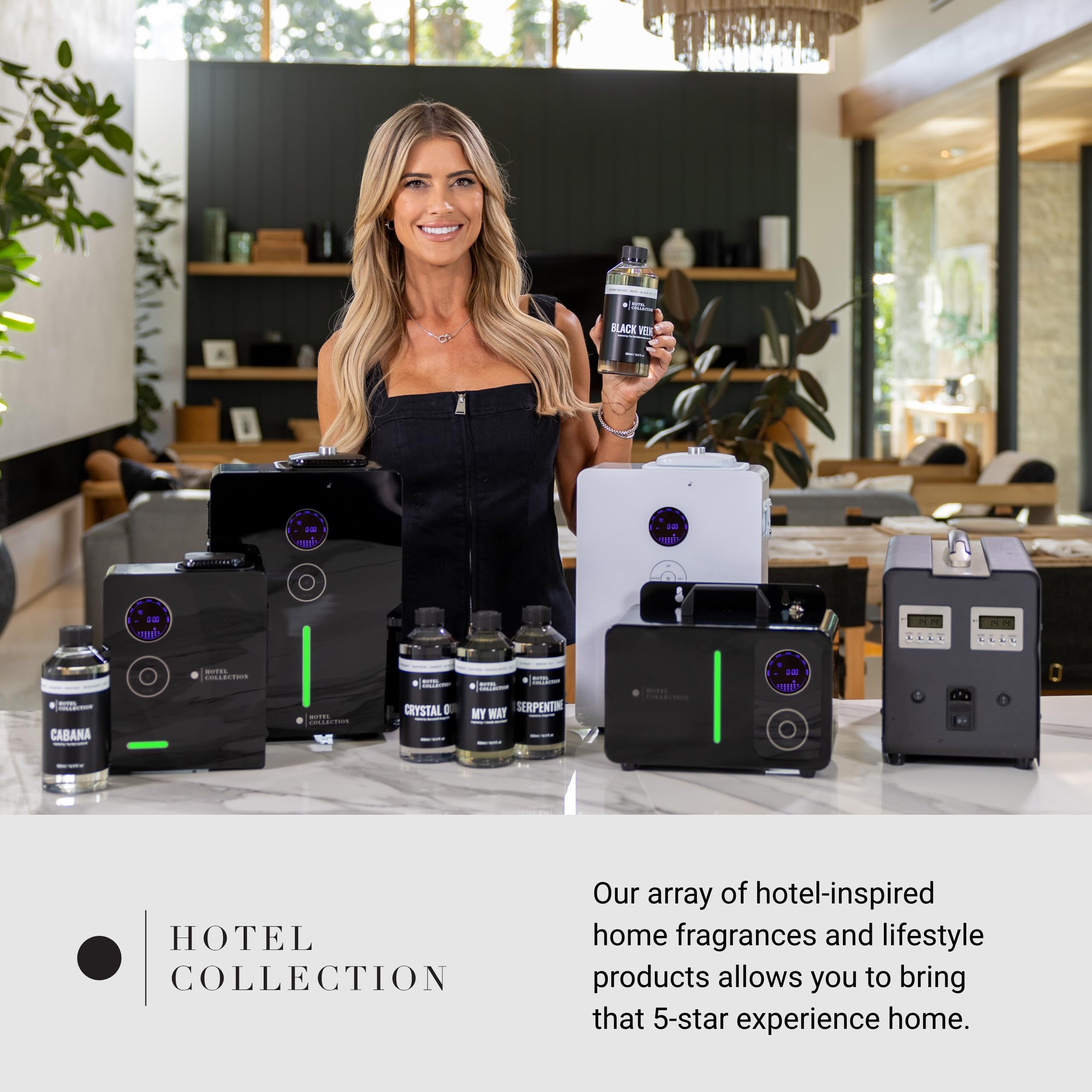 Hotel Collection Bonbori Diffuser Oil – Bergamot, Jasmine & Rose (50 mL)