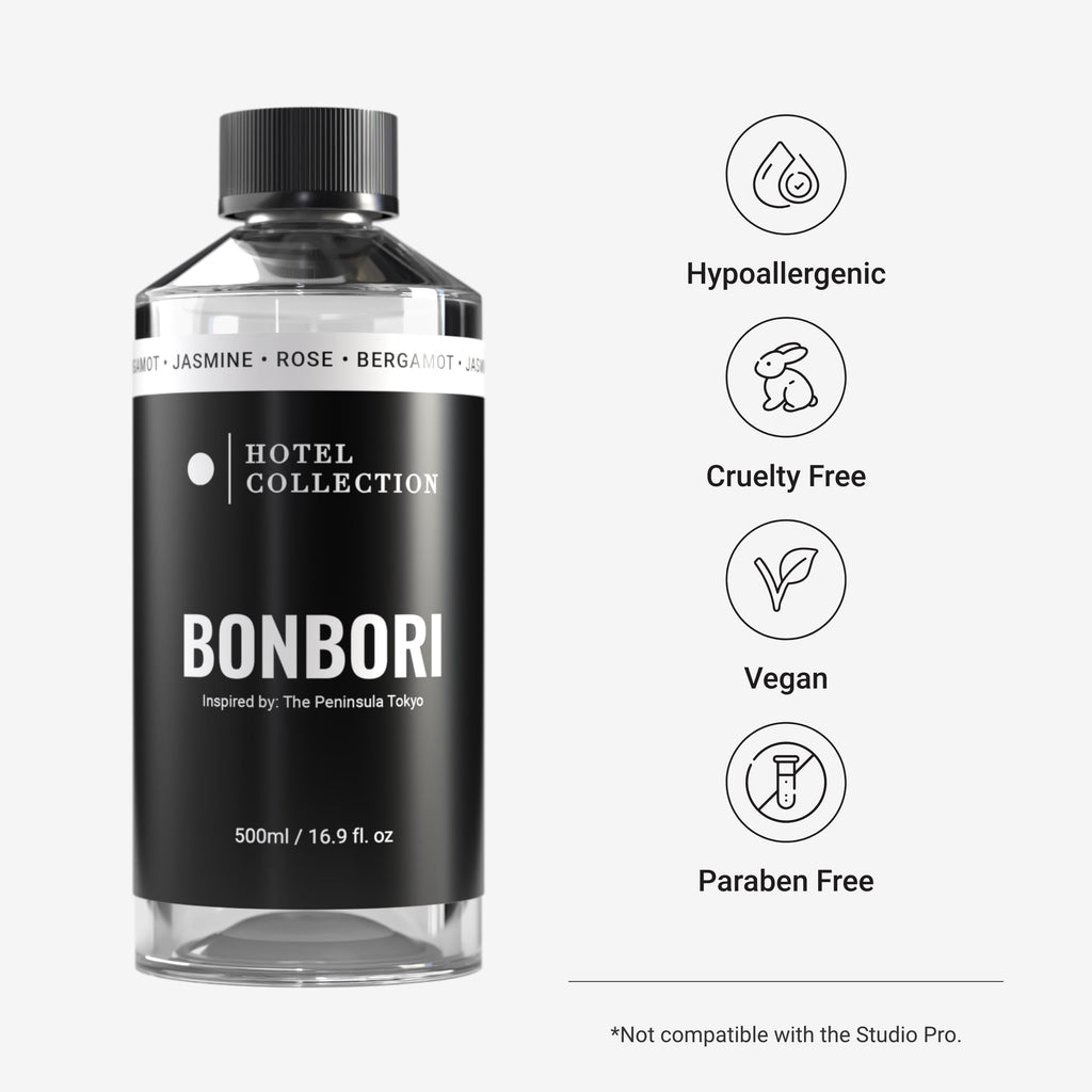 Hotel Collection Bonbori Diffuser Oil – Bergamot, Jasmine & Rose (500 mL)