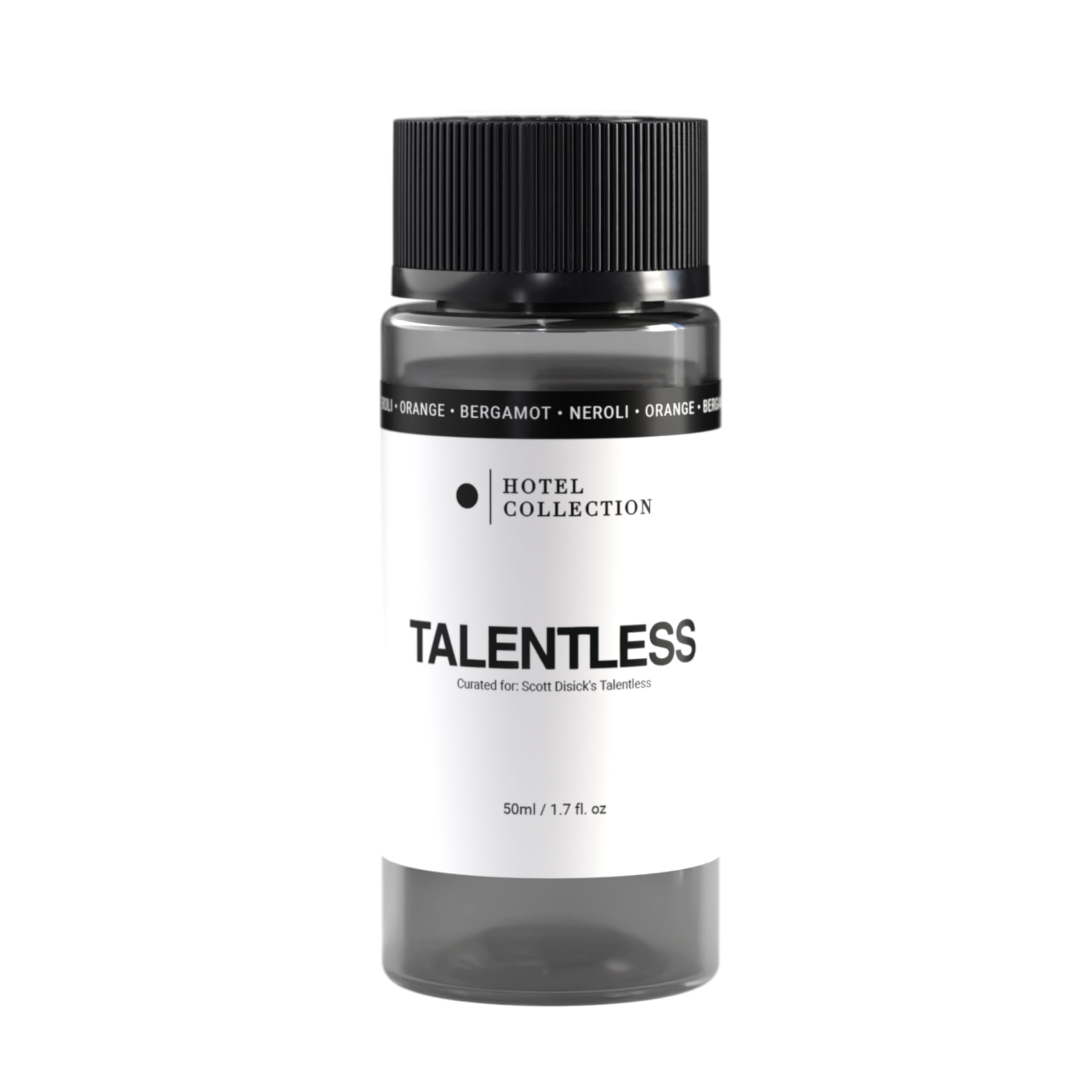 Hotel Collection Diffuser Oil: Talentless Oil Blend by Scott Disick — Lemon Zest, Juniper Berries & Agarwood (50ML)