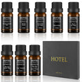 Hotel Collection Diffuser Essential Oil Gift Set – Seaside Hotel Scents for Home
