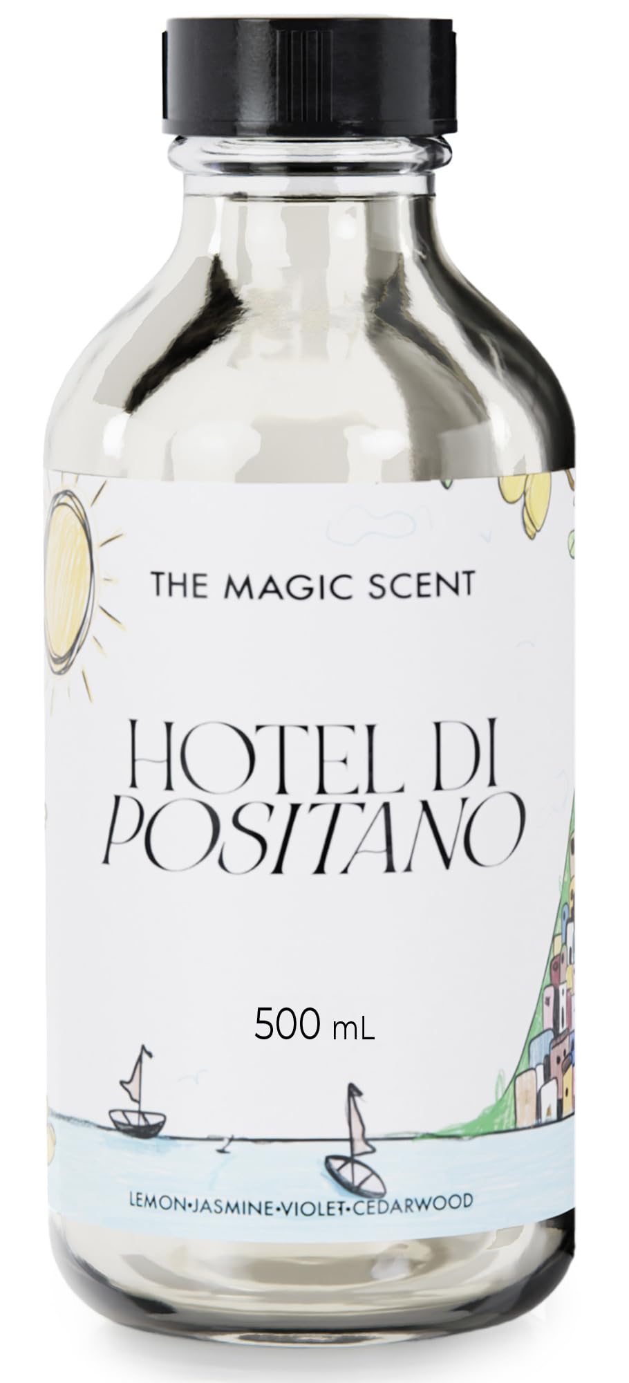 Hotel Di Positano Diffuser Oil – Amalfi Coast Scent (500 ml) – Cold-Air & Ultrasonic