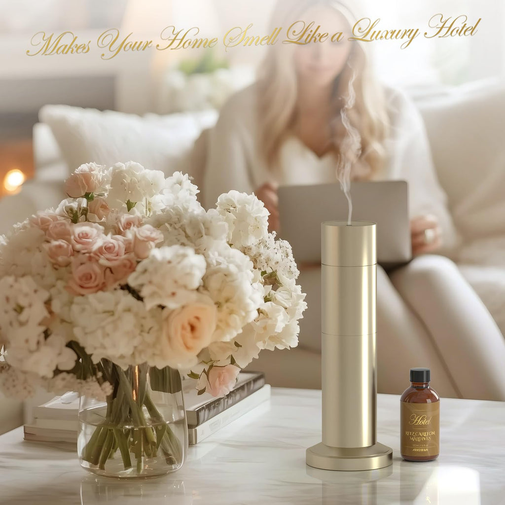 Hotel Diffuser Oil 4 Oz (120ml) Inspired by The Ritz Carton Hotel – Luxury Fragrance Oil for Diffuser & Crafting