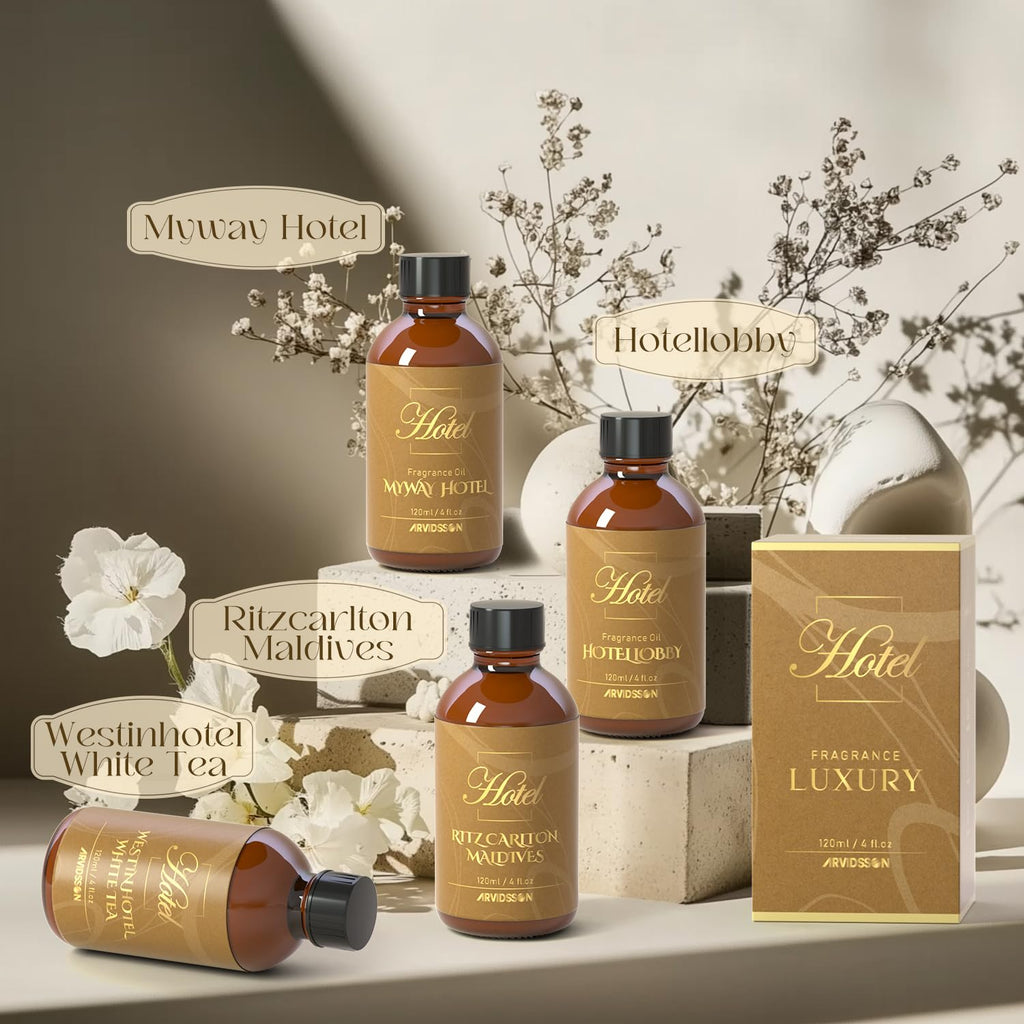 Hotel Diffuser Oil 4 Fl Oz (120ml) – Westin Fragrance for Diffusers & DIY