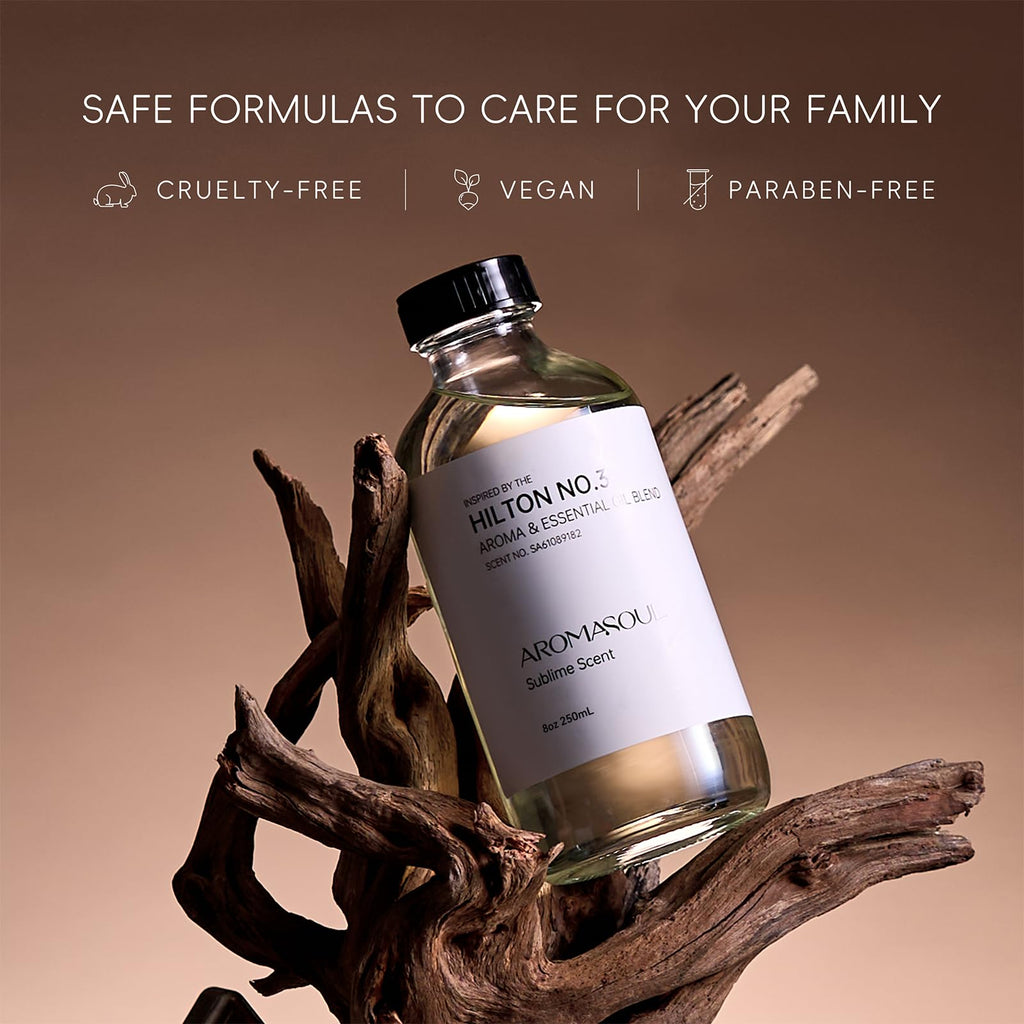 Hotel Diffuser Oil Inspired by Hilton No.3 Scent – Premium Fragrance Oil 250 mL
