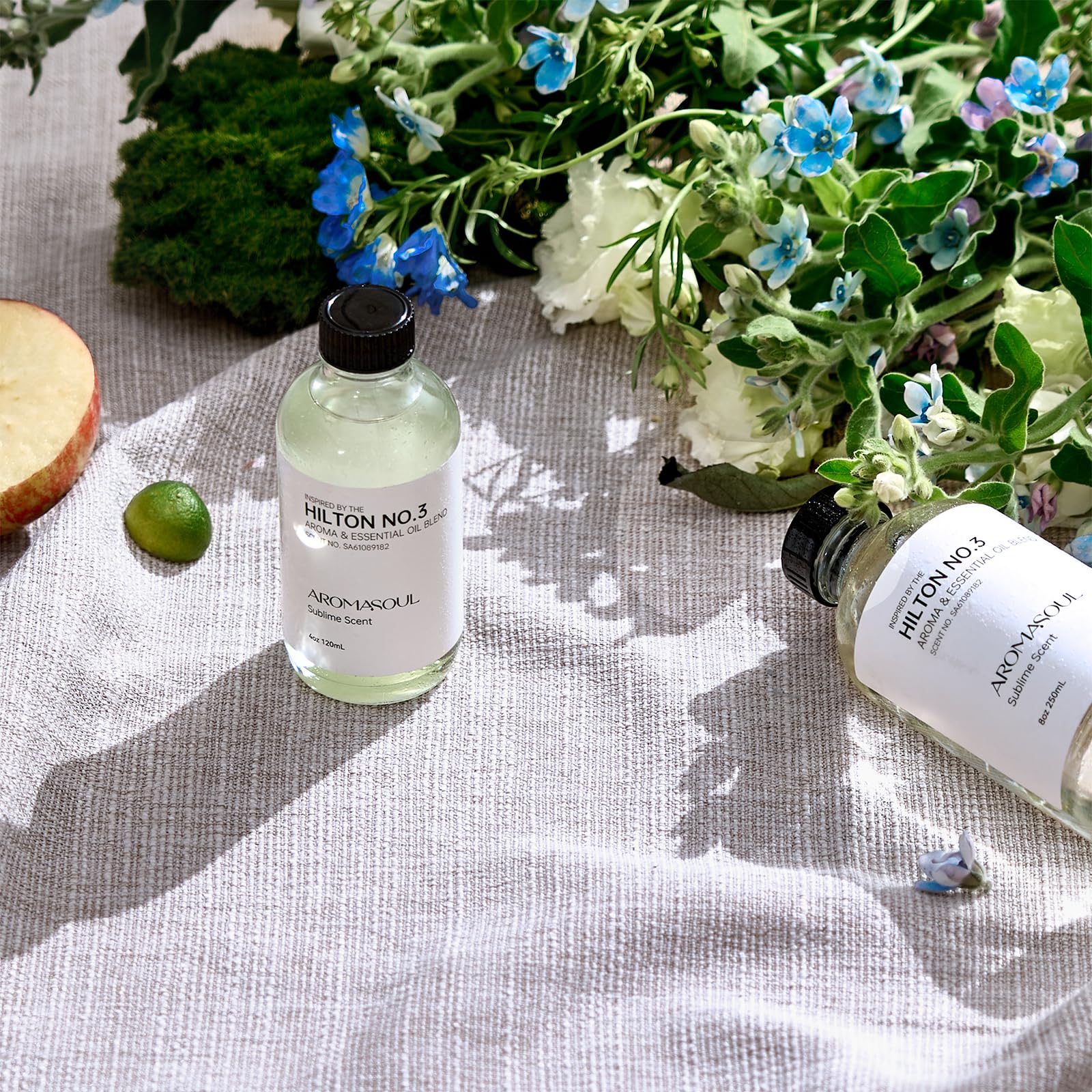 Hotel Diffuser Oil Inspired by Hilton No.3 Scent – Premium Fragrance Oil 250 mL