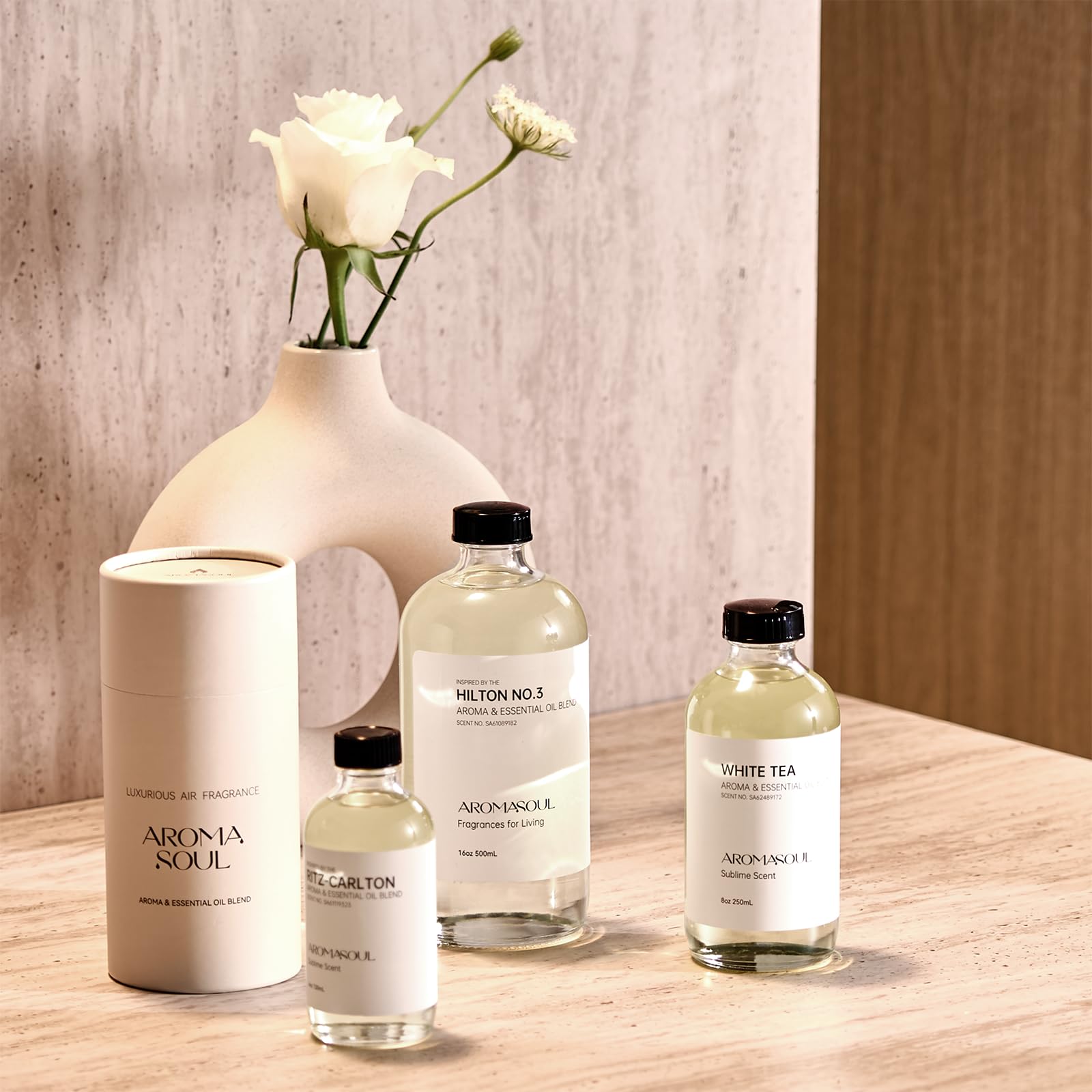 Hotel Diffuser Oil Inspired by Hilton No.3 Scent – Premium Fragrance Oil 250 mL