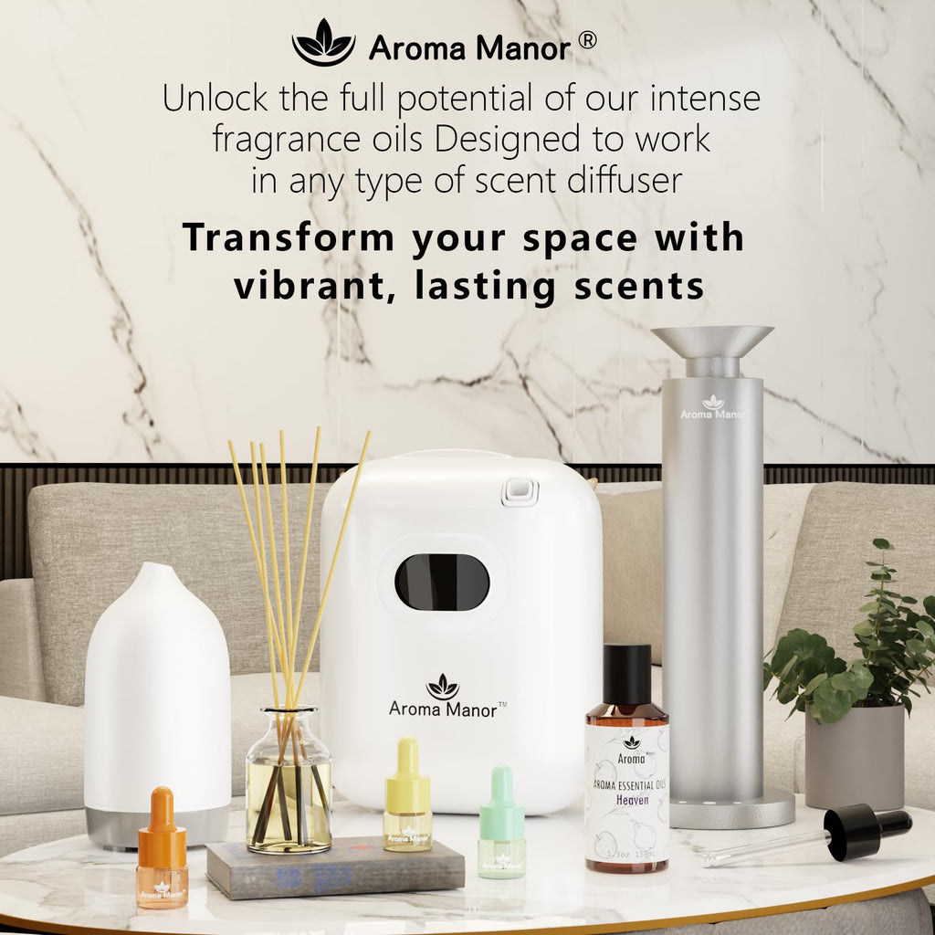 Hotel Diffuser Oil – Mandarin Spring Essential Oils for Scent Diffuser | Tangerine, Lime, Gardenia