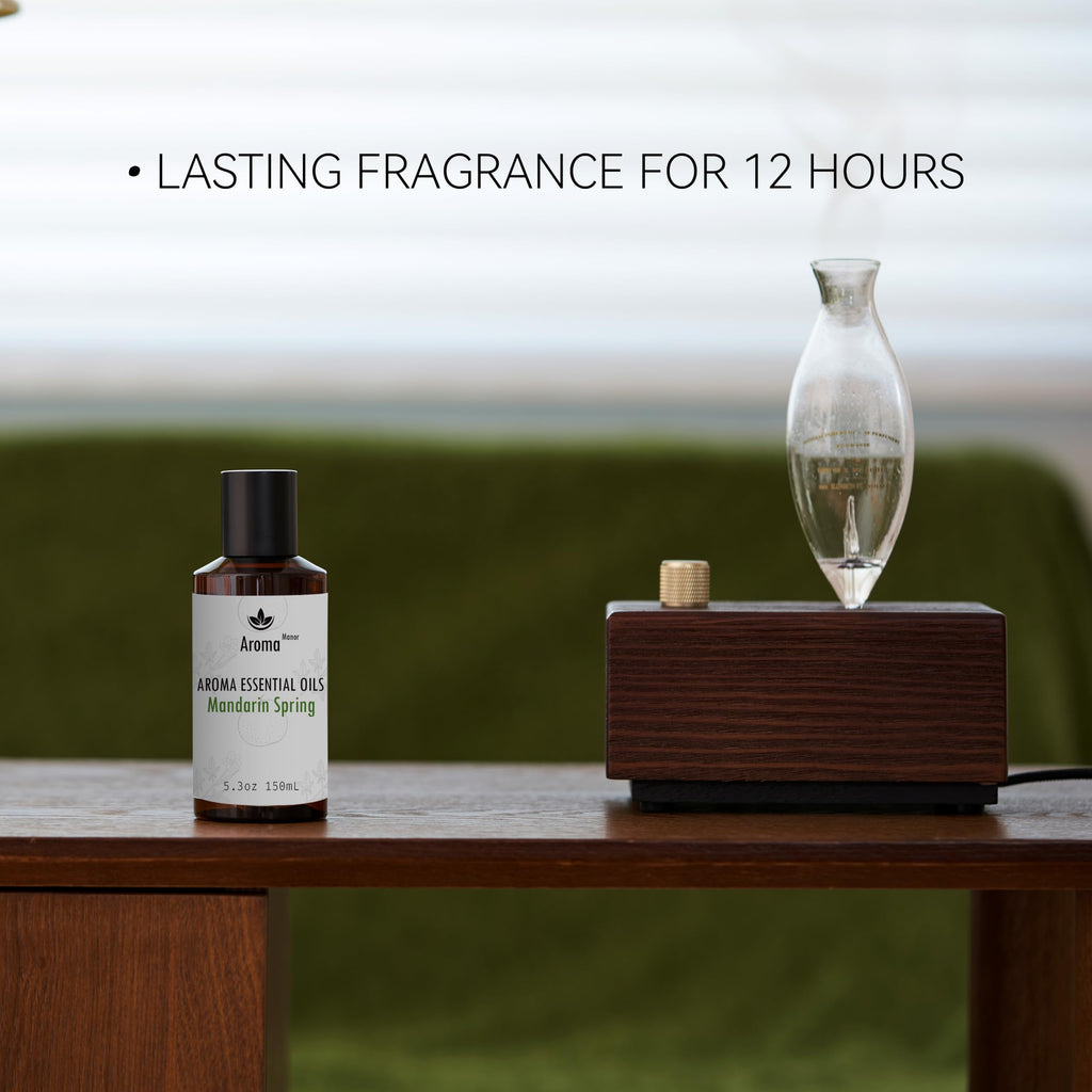 Hotel Diffuser Oil – Mandarin Spring Essential Oils for Scent Diffuser | Tangerine, Lime, Gardenia