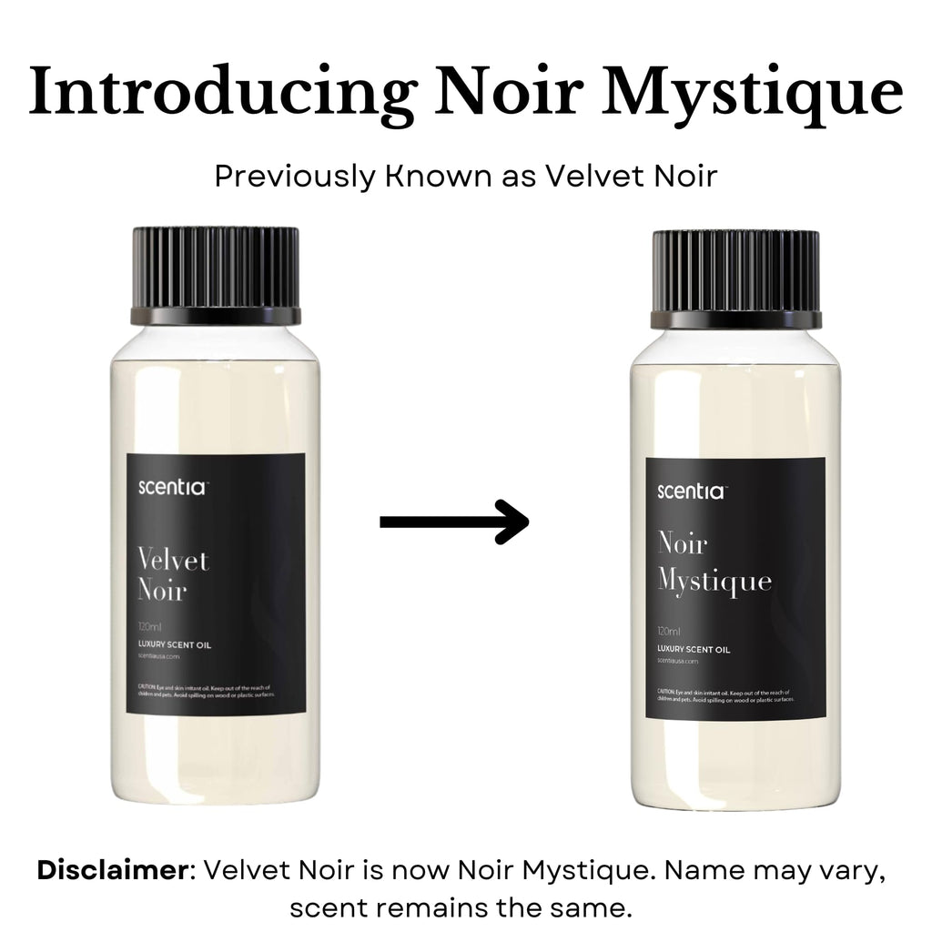 Hotel Diffuser Oil Noir Mystique – 50 mL (1.69 fl oz) Rose, Lemon & Musk