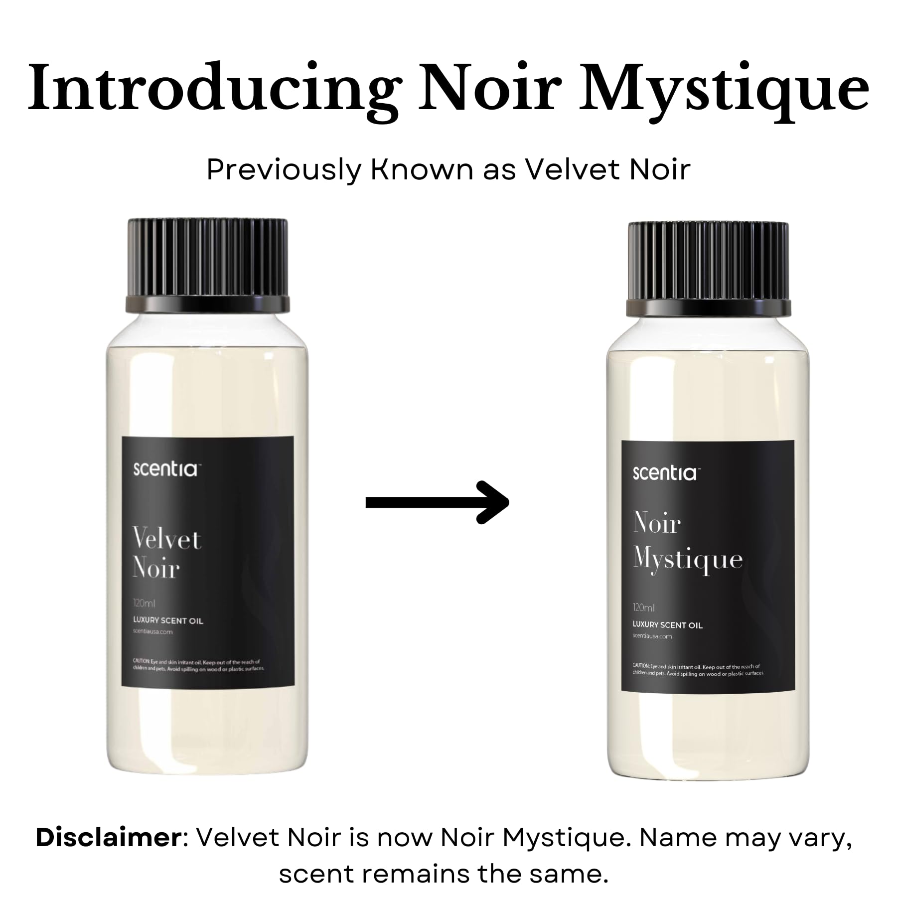 Hotel Diffuser Oil Noir Mystique – 50 mL (1.69 fl oz) Rose, Lemon & Musk