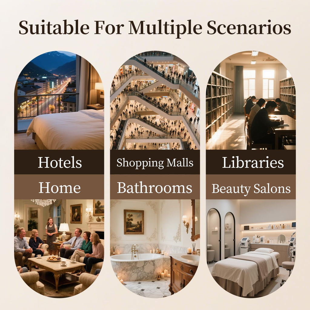 Hotel Essential Oil Scent for Diffusers – 100ml | Long-Lasting Reed & Ultrasonic Diffuser Oil