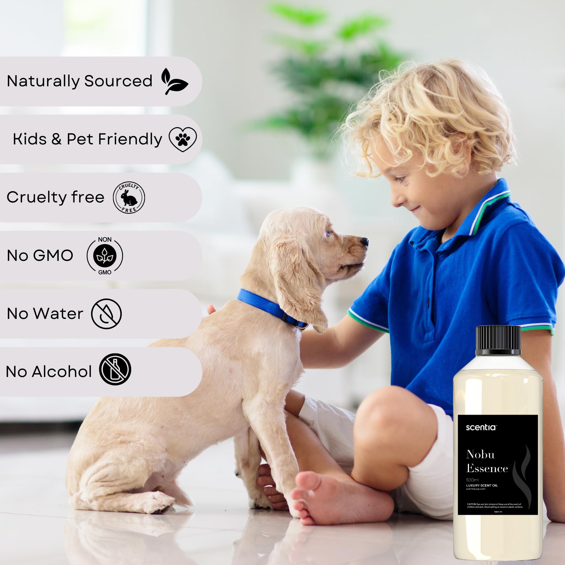 Scentia Nobu Essence Diffuser Oil – 500 mL | Inspired by Nobu Hotel Scent
