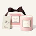 Hotel Lobby Signature Candle – Luxury Hand-Poured 9.75oz Soy Wax with Amber, Cedar & Musk