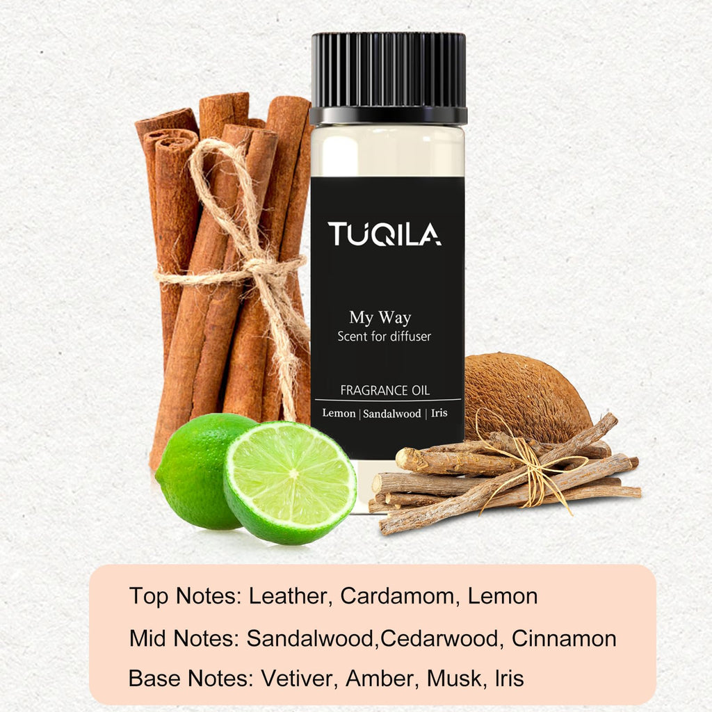 Hotel Luxury Essential Oil Set (3x20mL) – My Way, Pumpkin Cream & Winter Pine Diffuser Oils