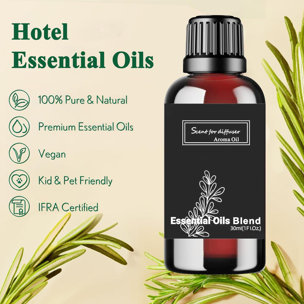 Christmas Bliss Essential Oil Inspired by Luxury Hotel for Diffusers, Pure Hotel Diffuser Oil, Iris Root, Honeysuckle and Sandalwood, Home Luxury & Hotel Scent - 30ML