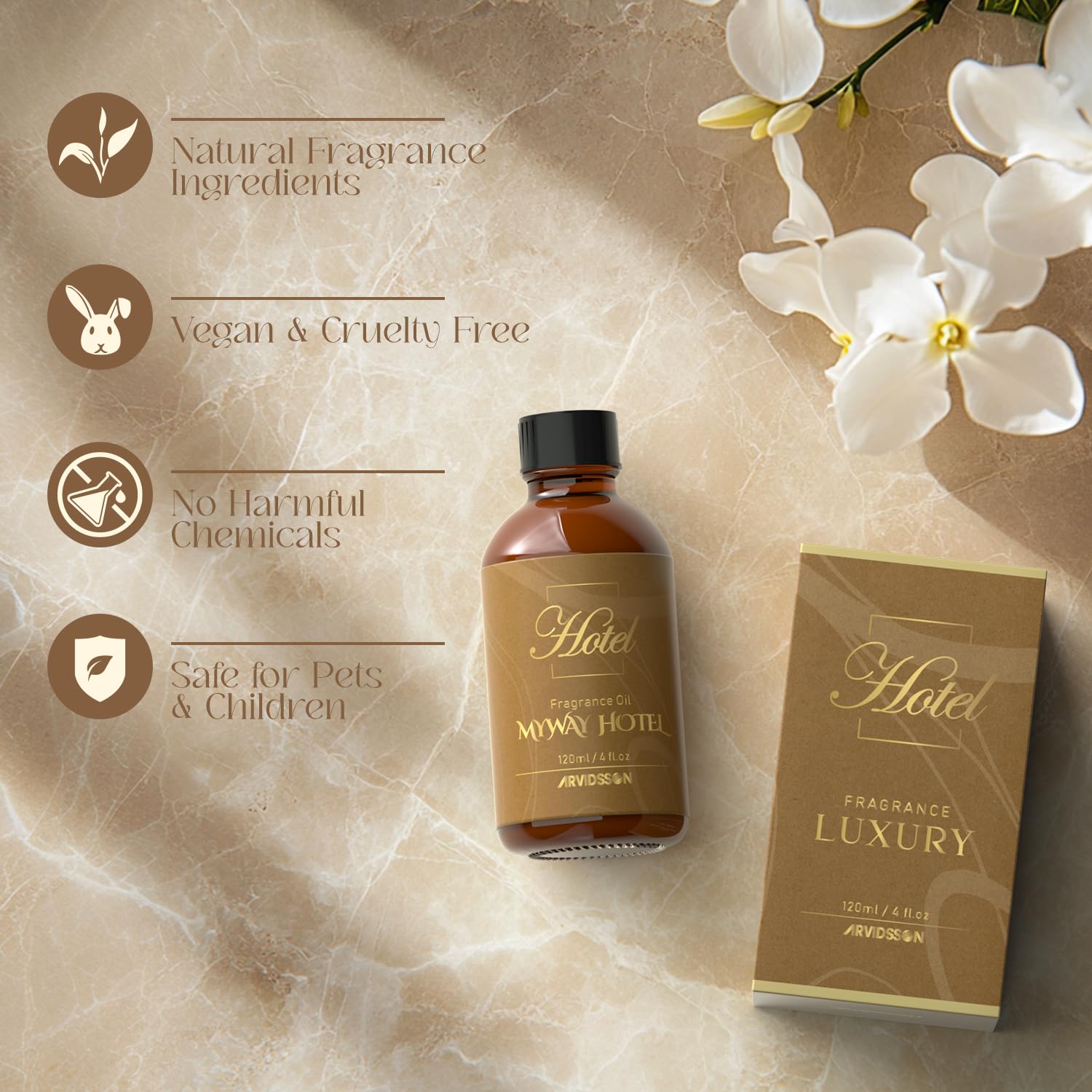 Hotel Diffuser Oil 4 Oz (120ml) – My Way Fragrance Inspired by The One Hotel