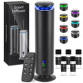Hotel Scent Diffuser Starter Kit - 1000 sq ft coverage, 7 Ambient Lights, Black
