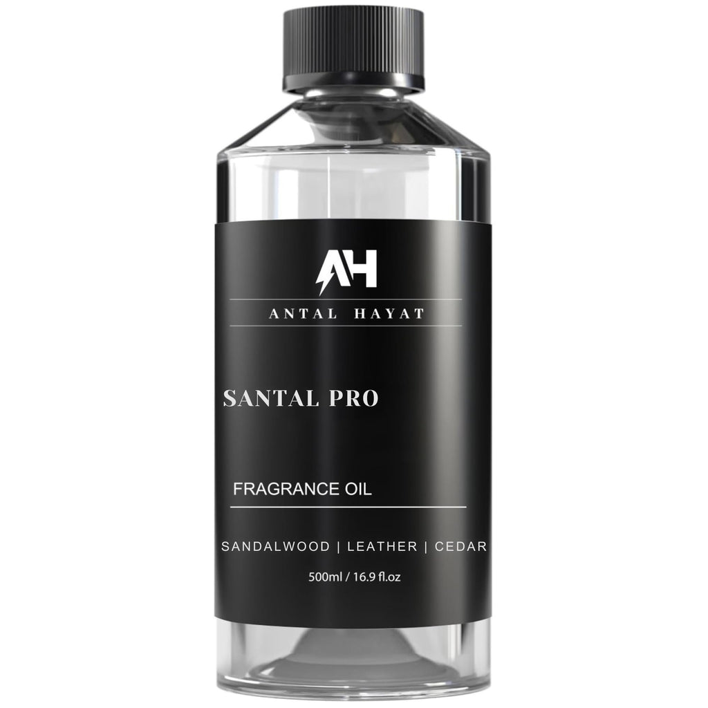 Santal Diffuser Oil 500mL – Luxury Hotel Inspired Fragrance