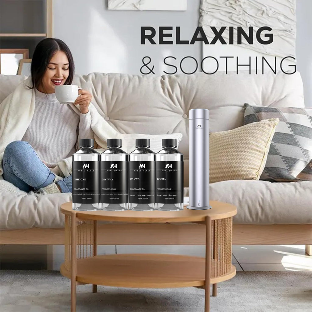 Santal Diffuser Oil 500mL – Luxury Hotel Inspired Fragrance
