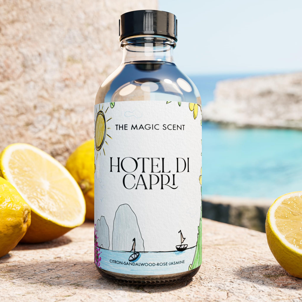 Hotel Di Capri Diffuser Oil – Capri-Inspired Fragrance (500 ml) | The Magic Scent
