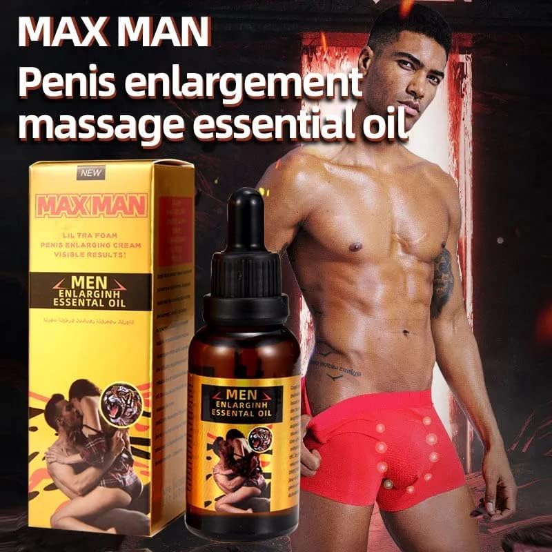 Men Massage Oil for Sex - Hotiary Sexual Enhancement for Endurance and Performance