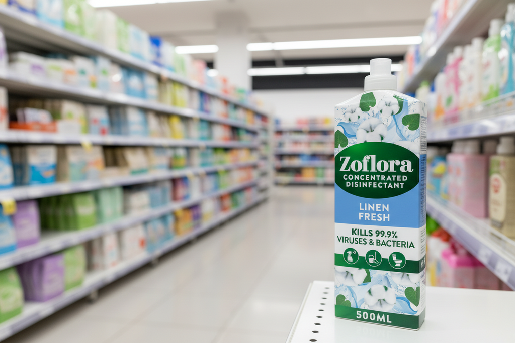 12 x Zoflora Linen Fresh  - 120ML