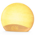 HOUSBAY Sunrise Alarm Clock – Gentle Sunrise, Sleep Sounds & Dimmable Night Light