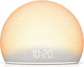 HOUSBAY Sunrise Alarm Clock – Natural Wake-Up Light, White Noise Sleep Aid, Screen-Free Design
