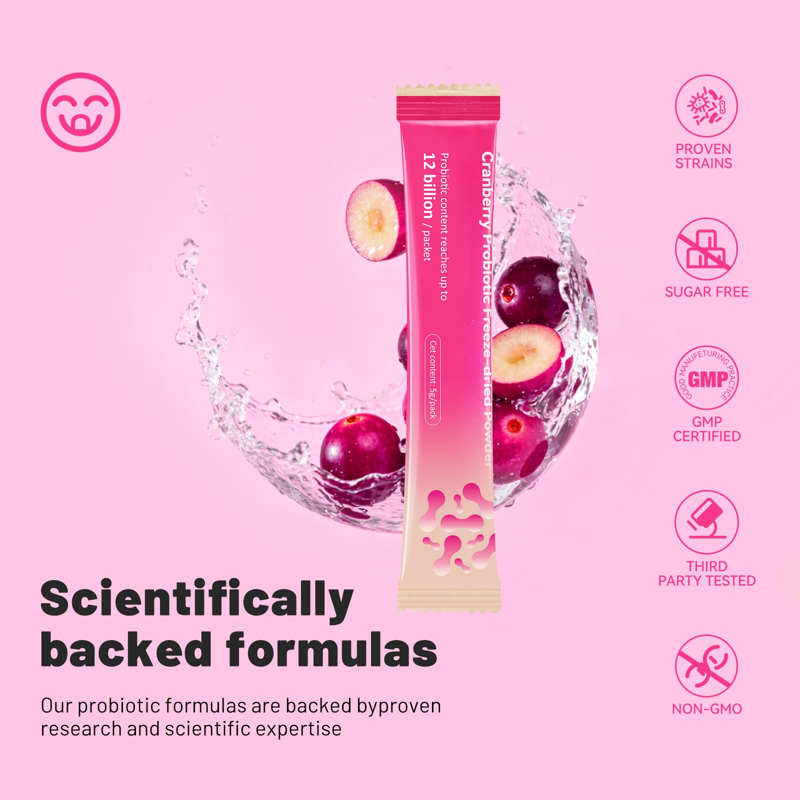 House of Nutrition Women Probiotic Powder – 13 Strains, 12B CFUs | Probiotics for Vaginal Health, Gut & Immune Support