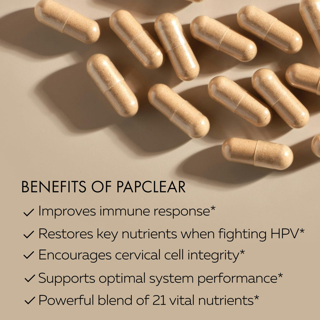 HPD Rx PAPCLEAR: Physician-Formulated Immune Support Supplement | All-Natural 90 Caps | Pack of 6