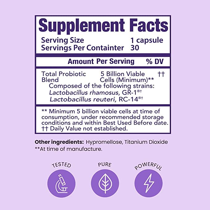 HPD Rx Pro-Fem Vaginal Health Probiotic (6-Pack) | pH Balance & UTI Support