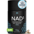 HPN NAD3 Clinical NAD+ Booster | Cellular Health & Natural Energy | 120ct, 60-Day Supply