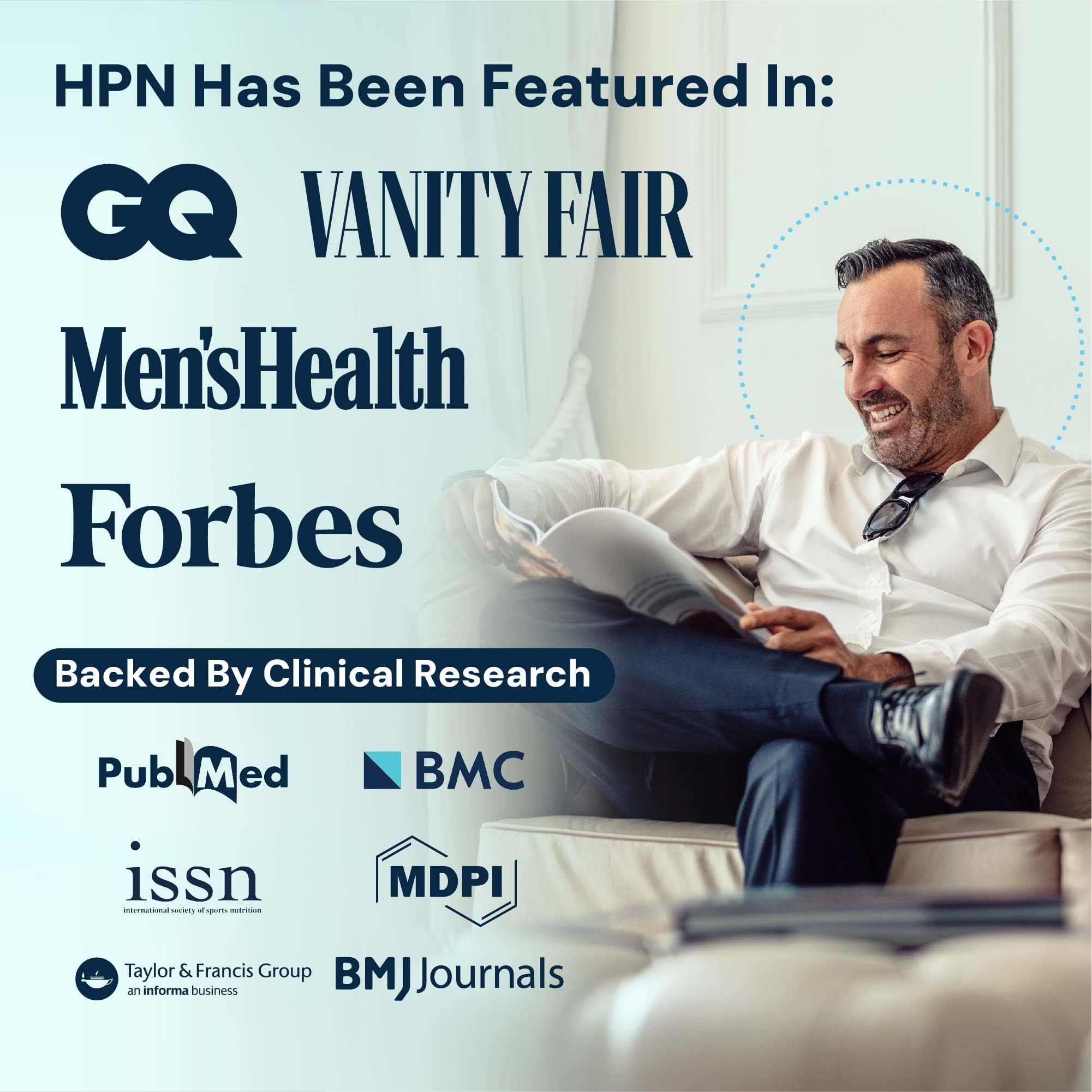 HPN NAD3 Clinical NAD+ Booster – Cellular Health, Energy & Longevity | 240ct