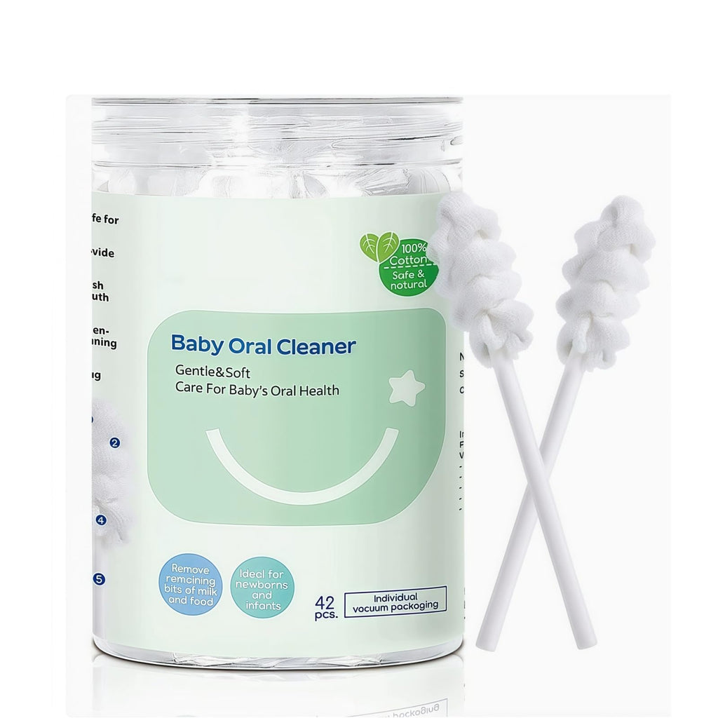 Hranio Baby Toothbrush 0-36 Months | Infant Toothbrush & Tongue Cleaner