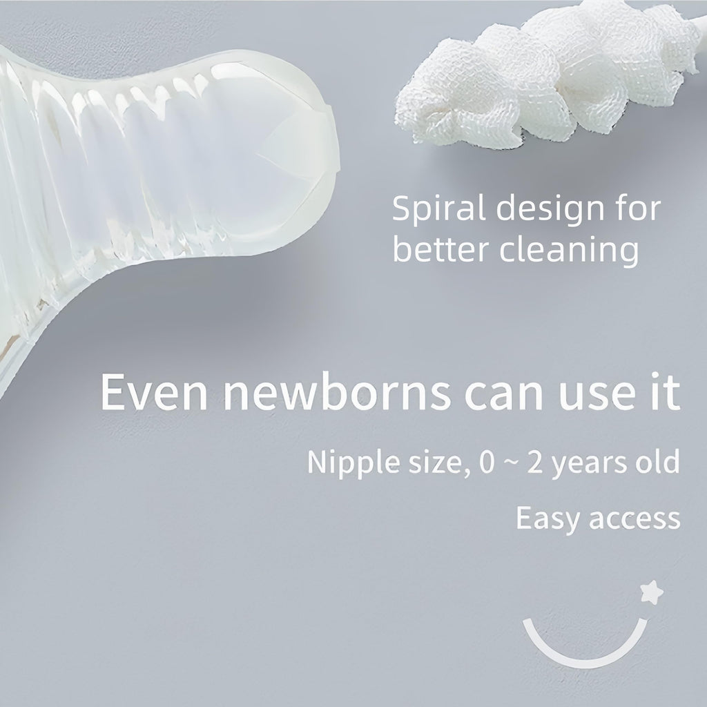 Hranio Baby Toothbrush 0-36 Months | Infant Toothbrush & Tongue Cleaner