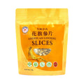 Hsu's American Ginseng Slices – 4oz Bag, Wisconsin Grown, Mixed Sizes