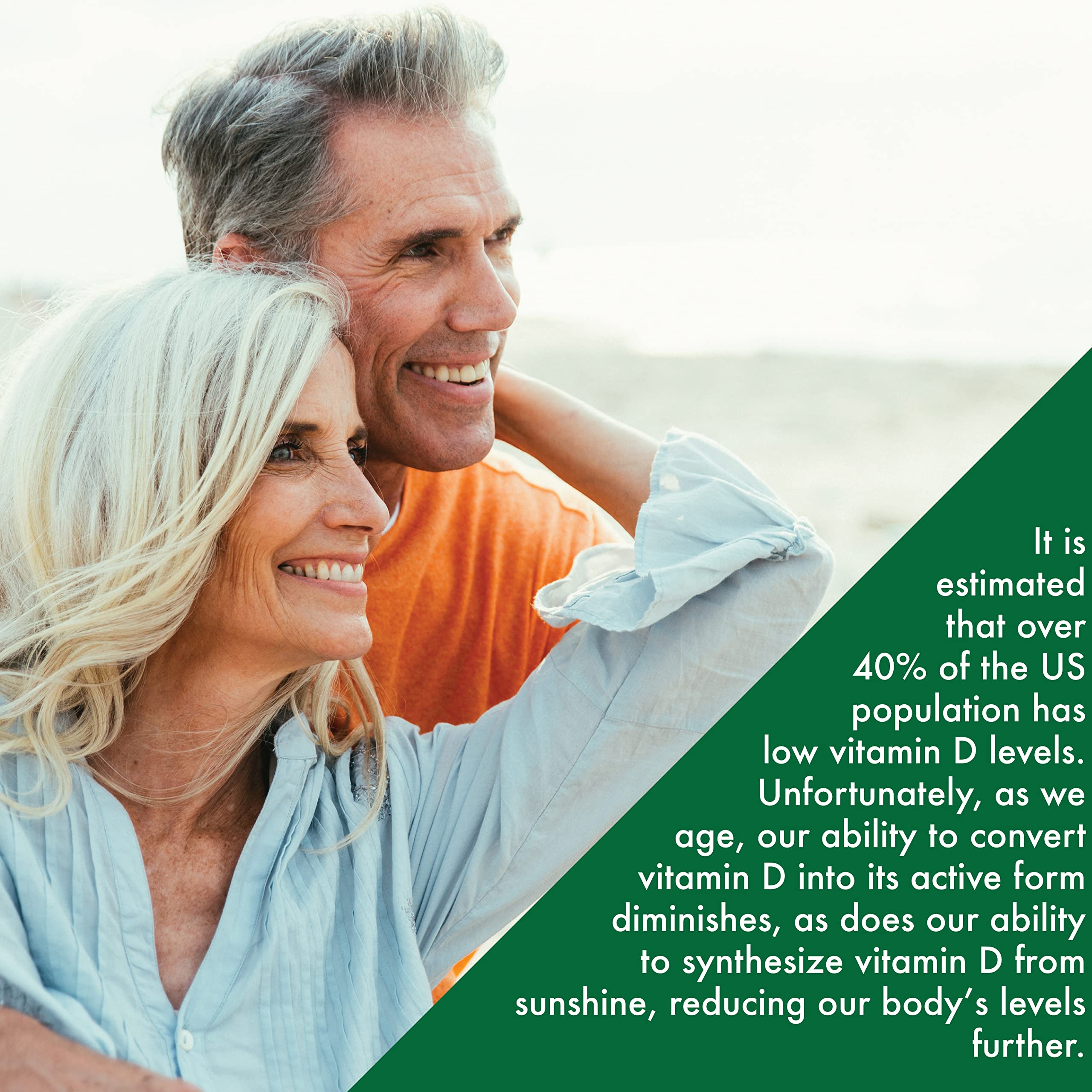 Health Thru Nutrition Vitamin D3 10,000 IU – 360 Mini Softgels | Immune Health Support