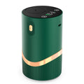 Huachuang Waterless Diffuser – Rechargeable Portable Aromatherapy for Car & Home, 4 Mist Levels, 72h Battery
