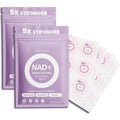 huangirl NAD+ Patches | NAD 60 Patches for Women | 8-Hr Time-Release Wellness Patch with NMNH, Resveratrol, Nicotinamide Riboside, NAC, Hyaluronic Acid, CoQ10 | Enhanced Absorption
