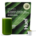 Huel Daily Greens | Superfood Greens Powder with 91 Vitamins & Minerals, Probiotics, Adaptogens | 30 Servings